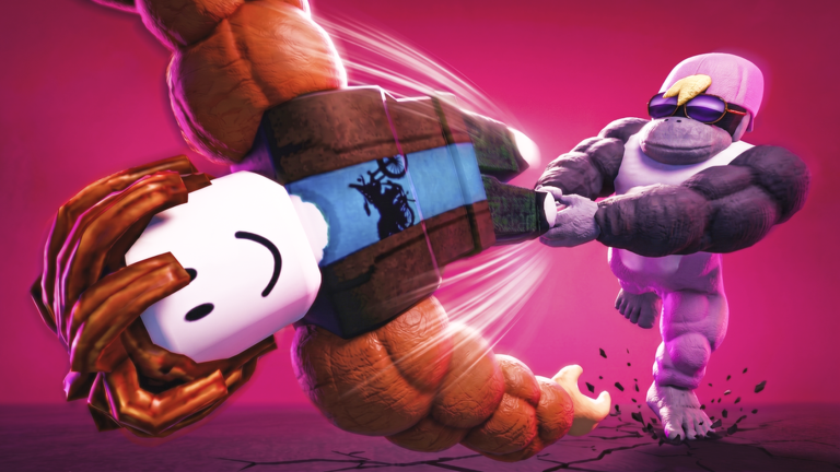 Just Yeet Bro Roblox arena gameplay screenshot